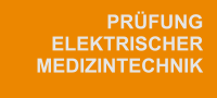 PRÜFUNG ELEKTRISCHER MEDIZINTECHNIK